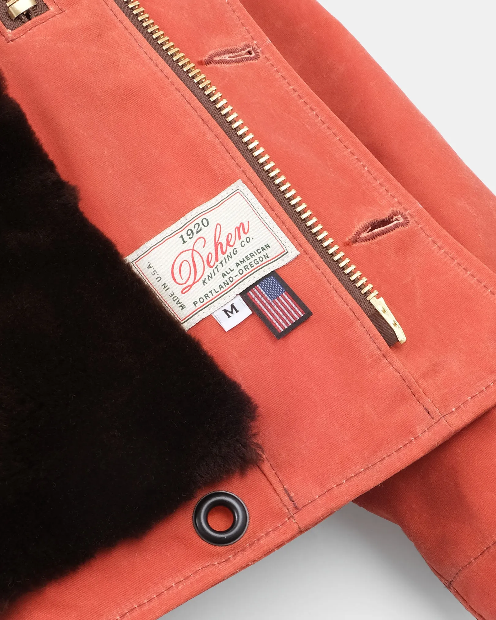 N-1 Deck Jacket - Burnt Orange