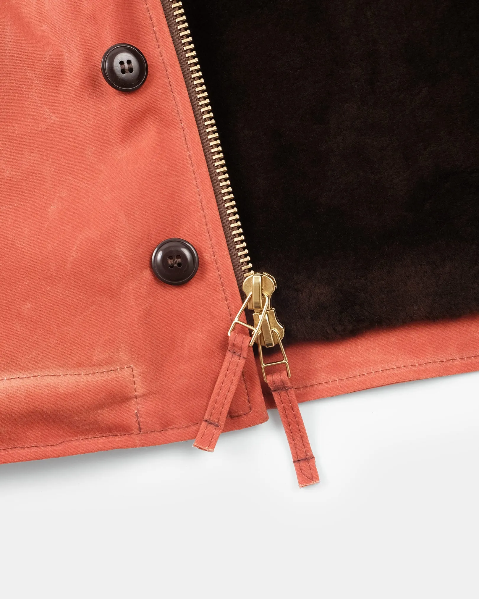 N-1 Deck Jacket - Burnt Orange