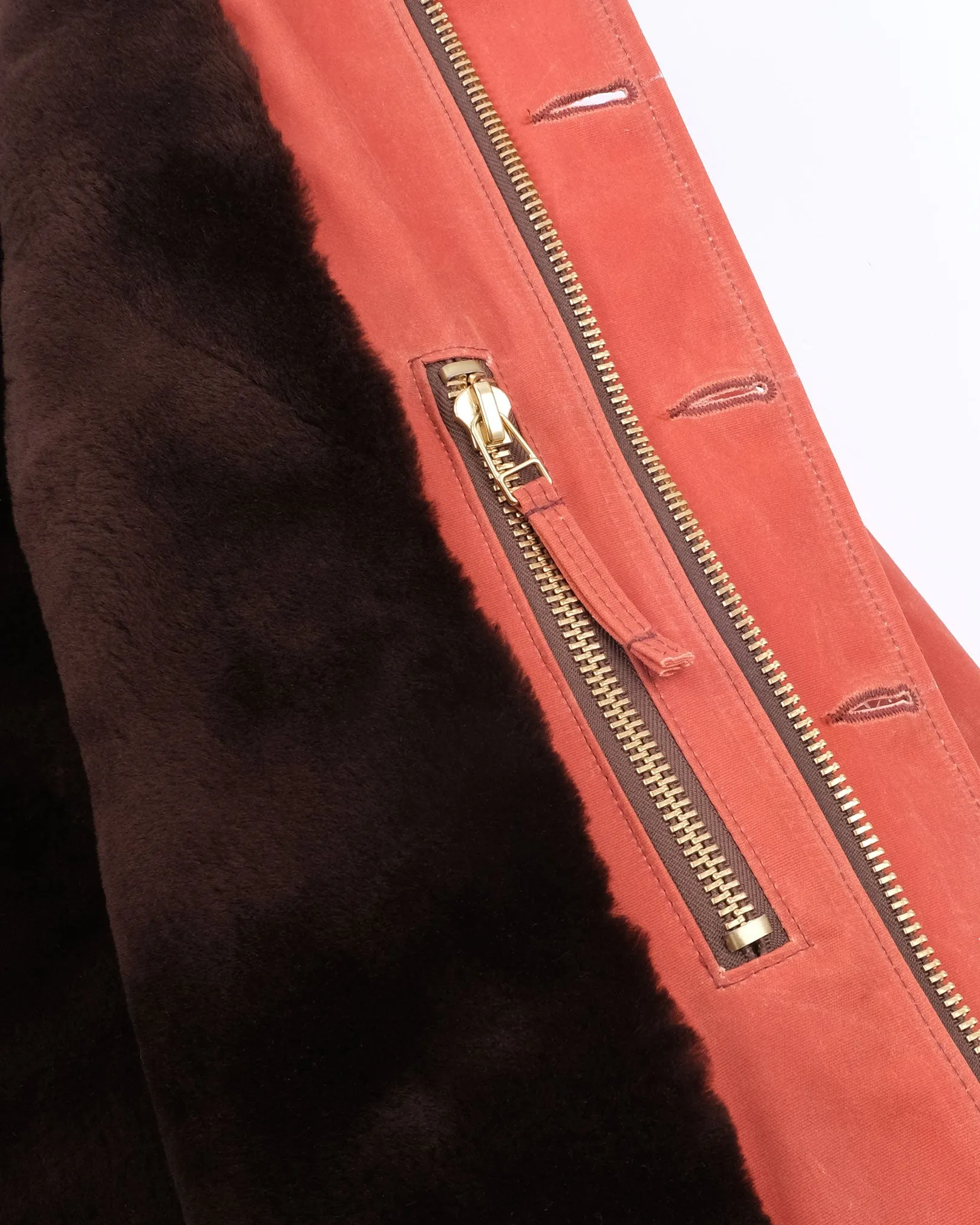 N-1 Deck Jacket - Burnt Orange