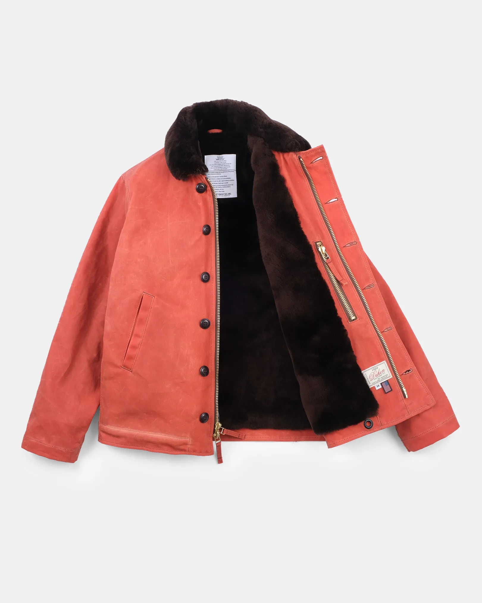 N-1 Deck Jacket - Burnt Orange