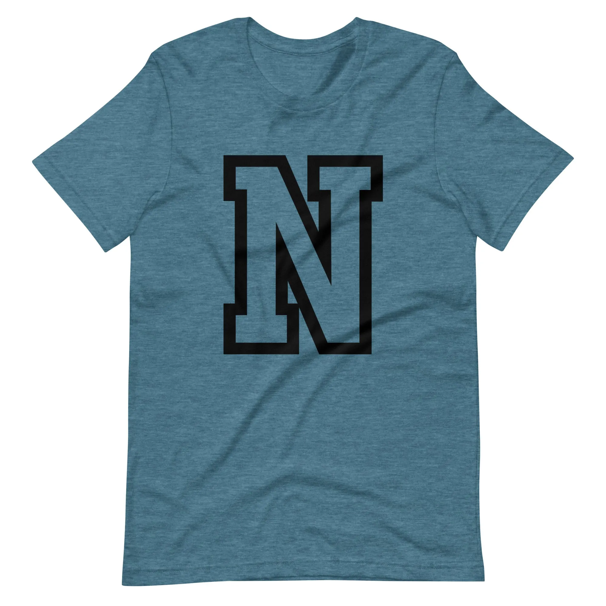N -  Sustainably Made Unisex T-Shirt
