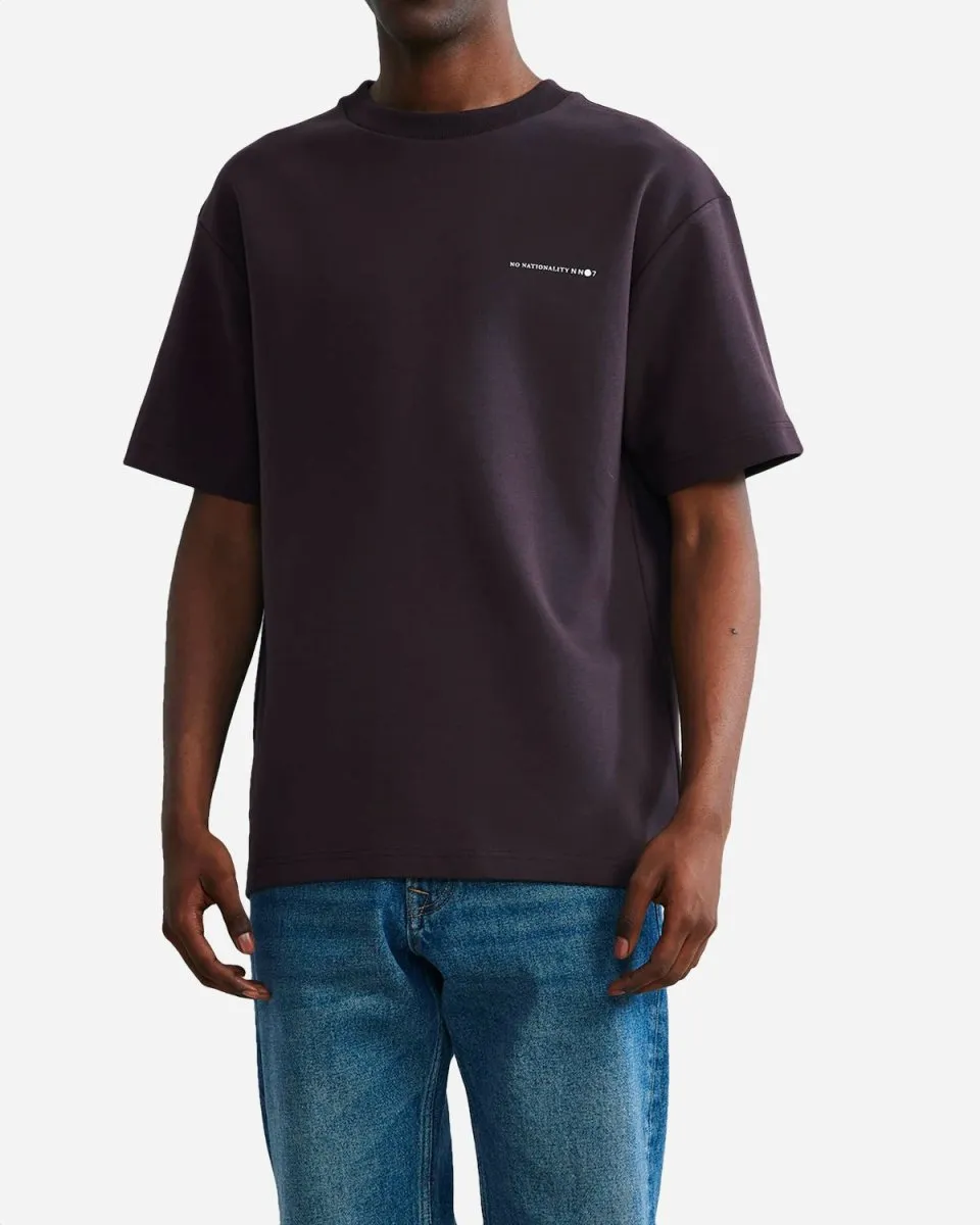 Nat Tee 3457 - Dark Wine