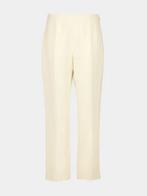 Natural Sablé Trousers