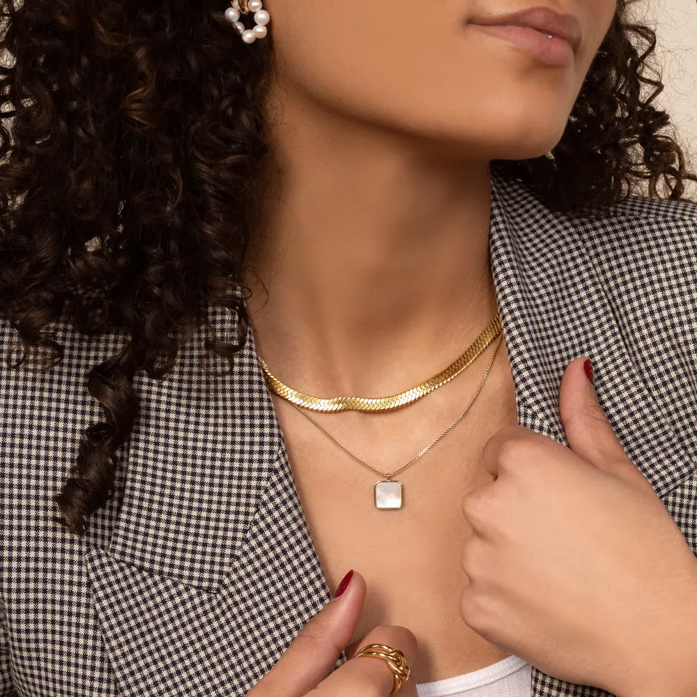 Natural Shell Necklace