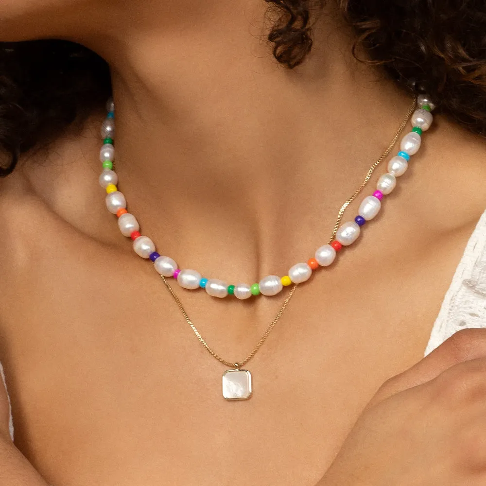 Natural Shell Necklace