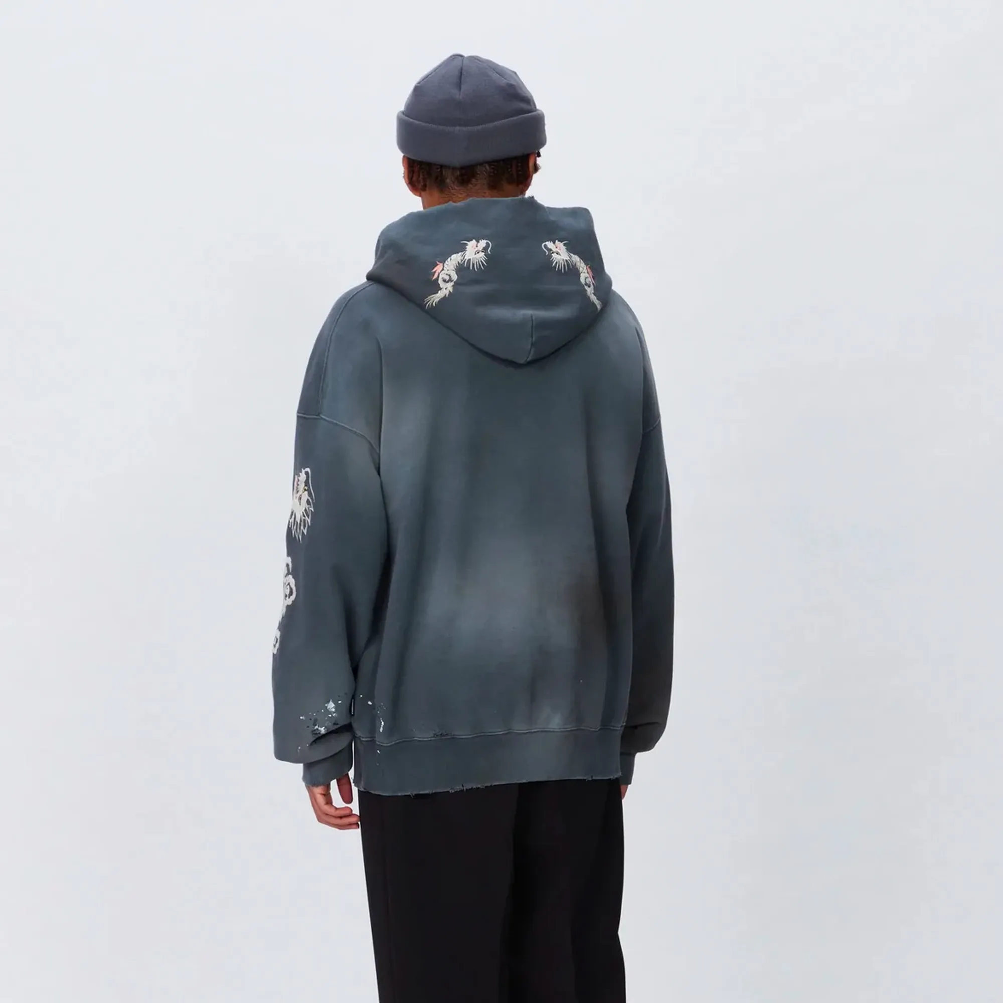 Neighborhood Mens Savage-S Hooded Sweatshirt