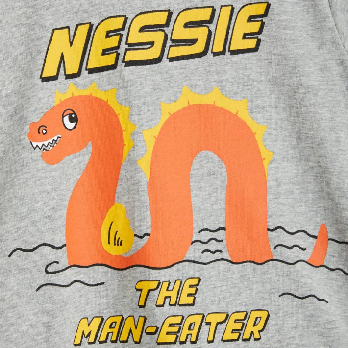 Nessie T-Shirt aus GOTS Bio Baumwolle