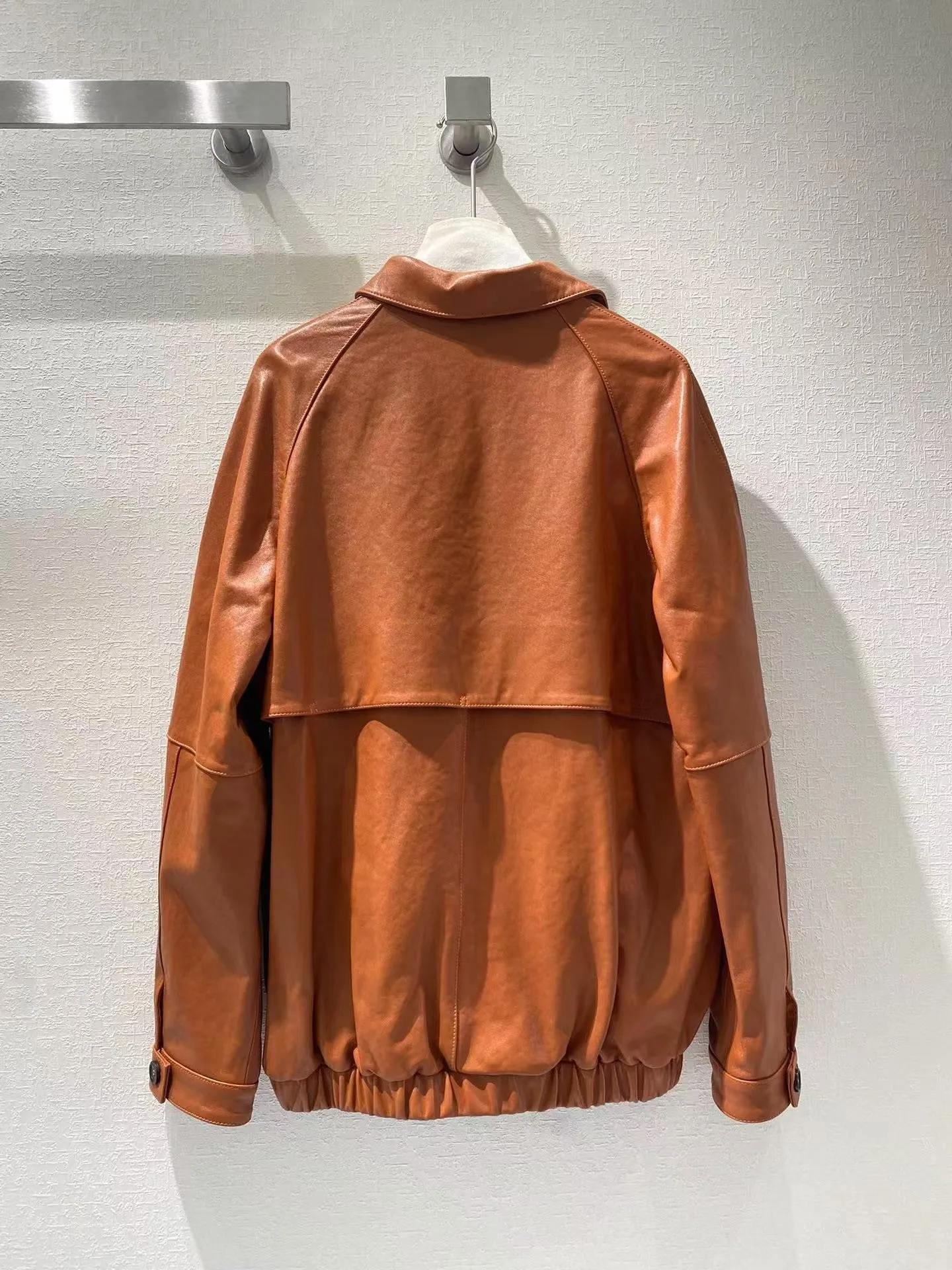 New American style leather jacket