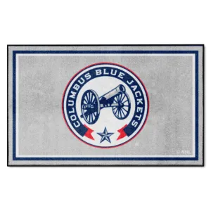 NHL - Columbus Blue Jackets 4x6 Rug