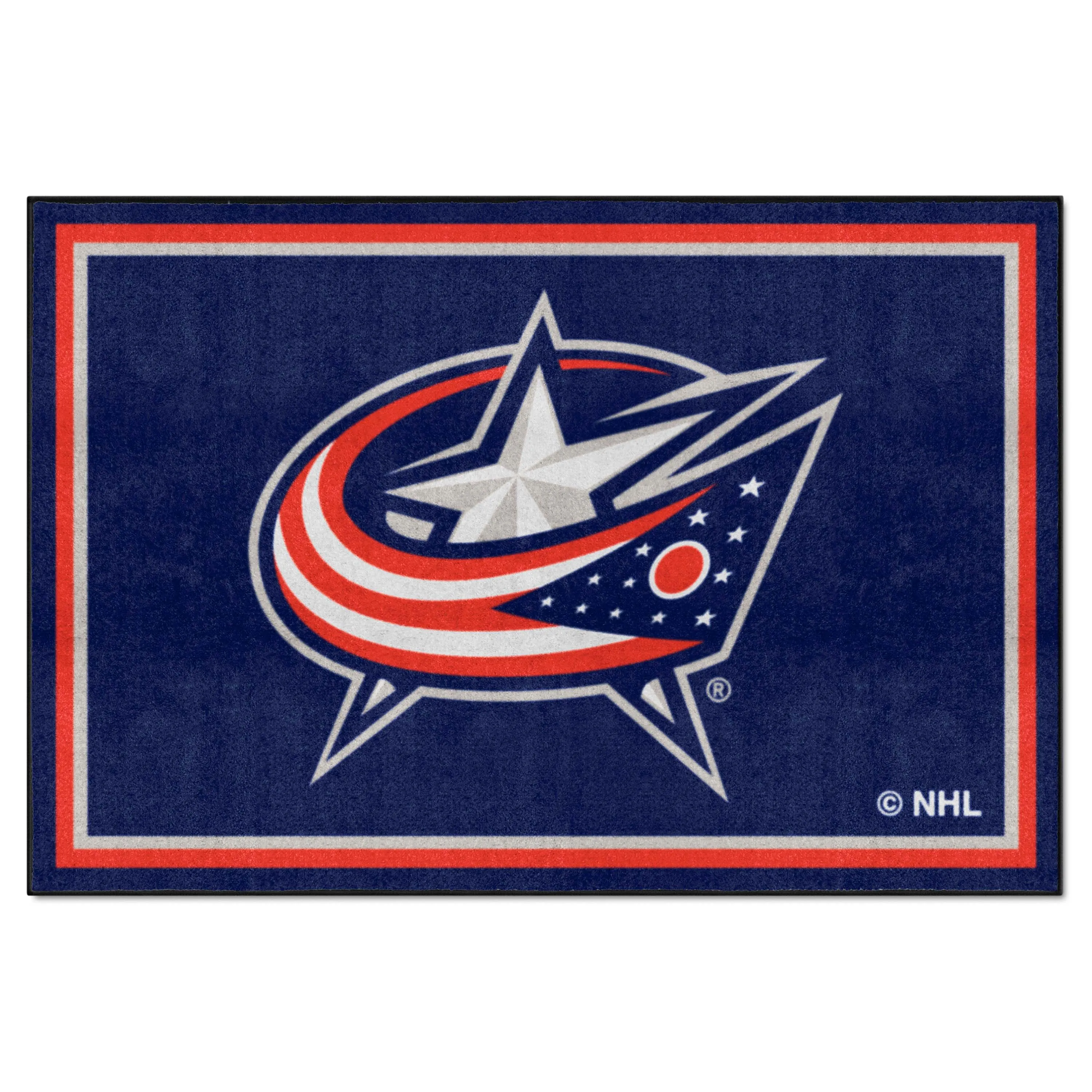NHL - Columbus Blue Jackets 5x8 Rug