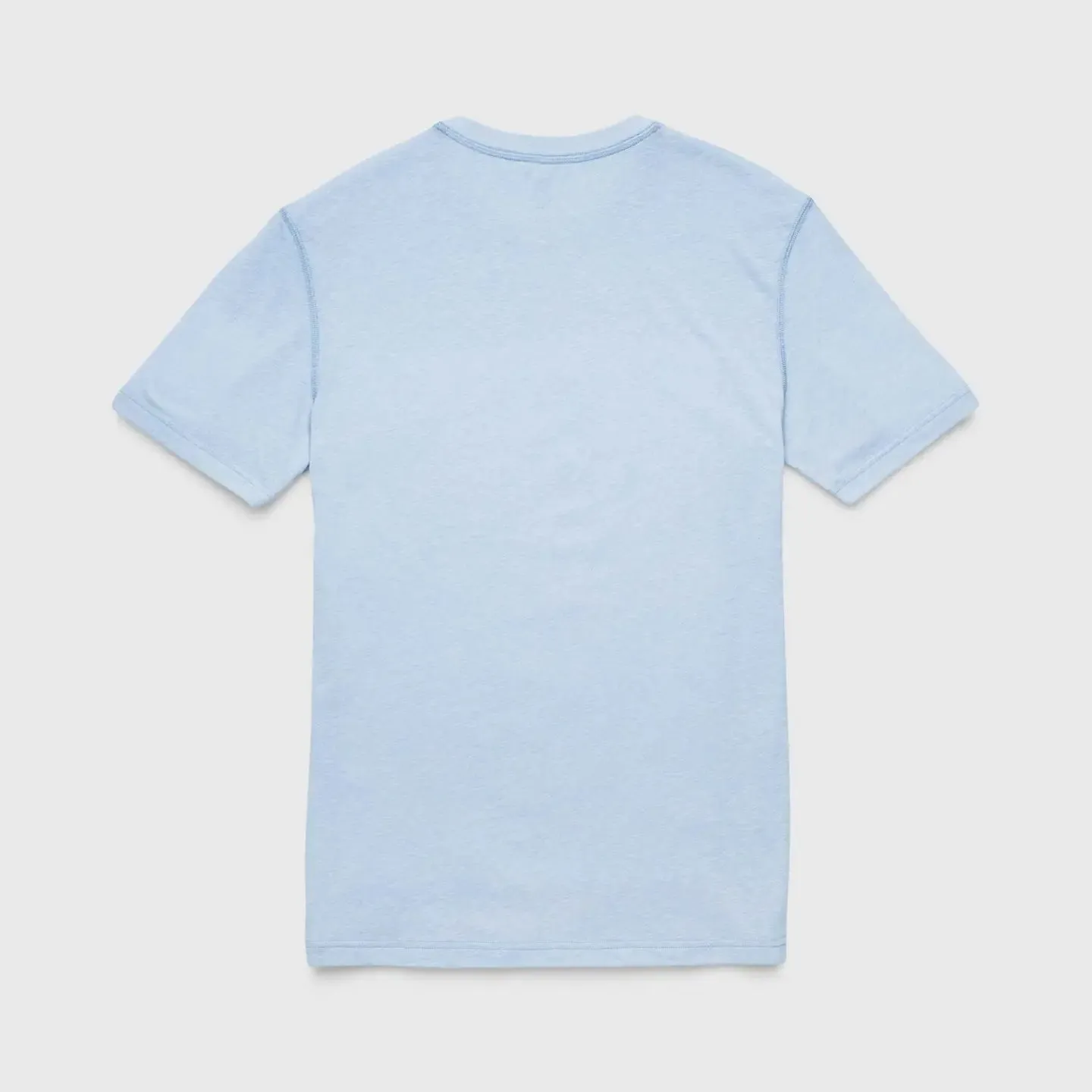 Nick S/S Raw Edge 1 Pocket Tee