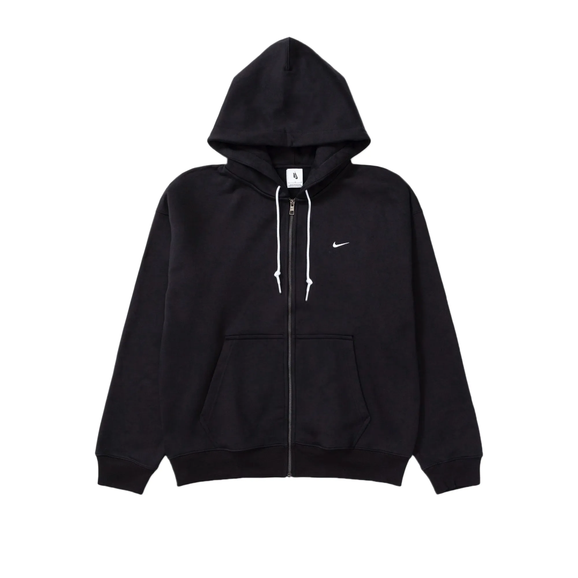 Nike Mens Solo Swoosh Full-Zip Hoodie