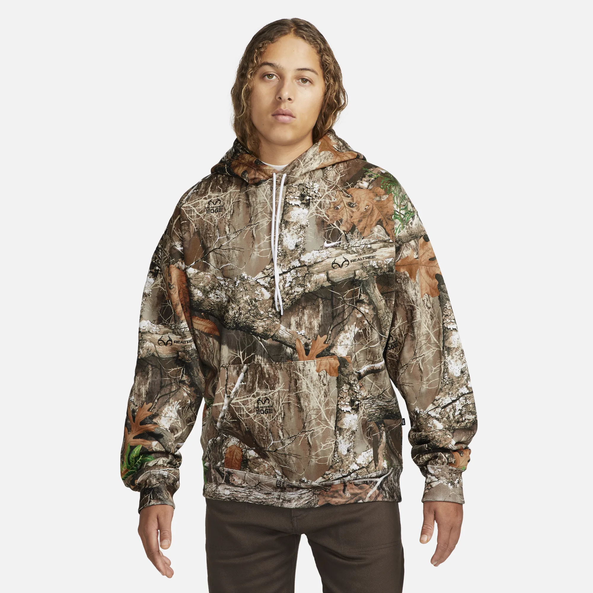 Nike SB Mens Fleece Realtree Allover Print Hoodie
