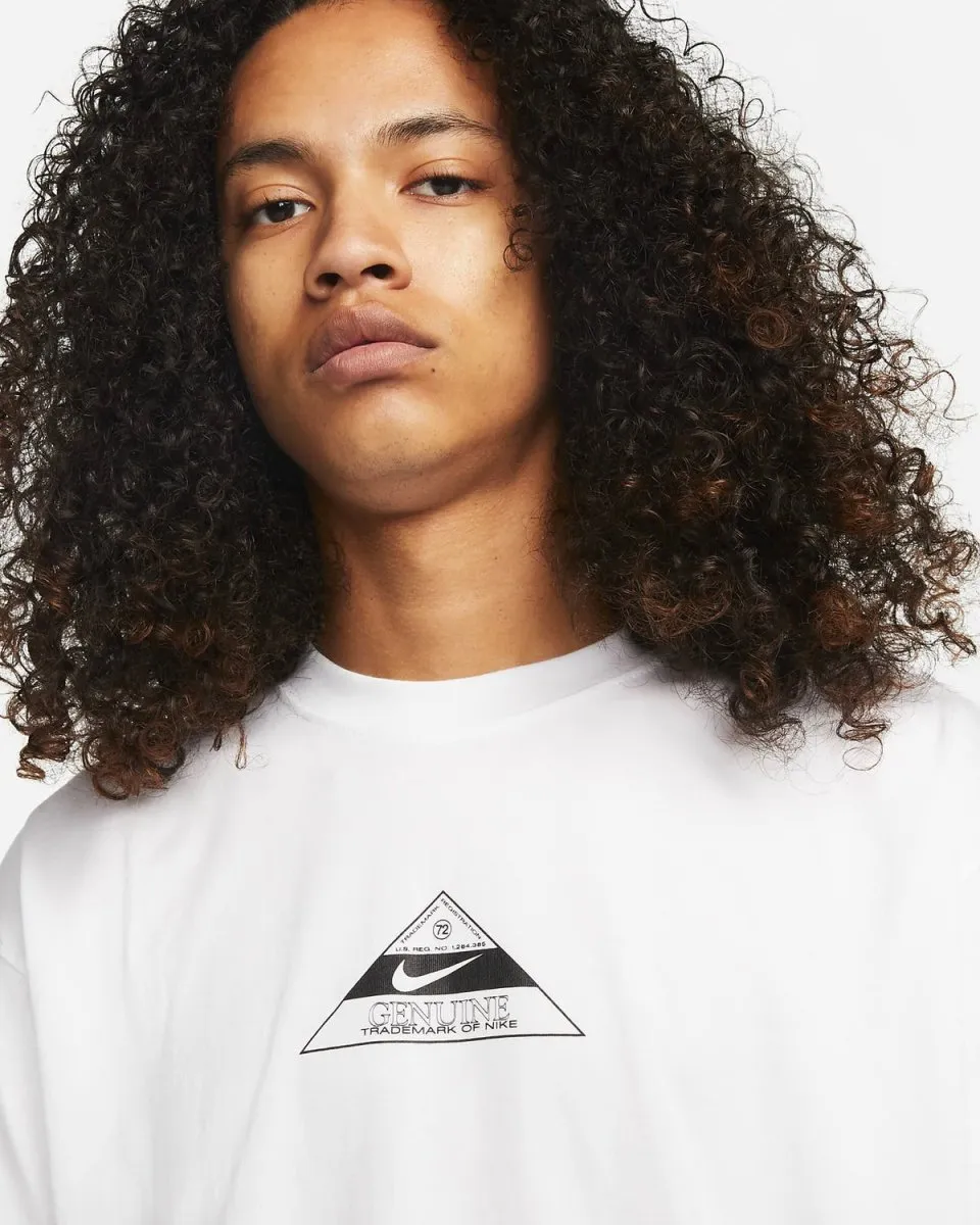 Nike SB Trademark Tee - White