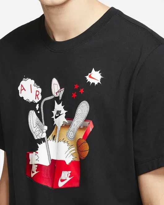 Nike Shoebox Photo Tee - Black