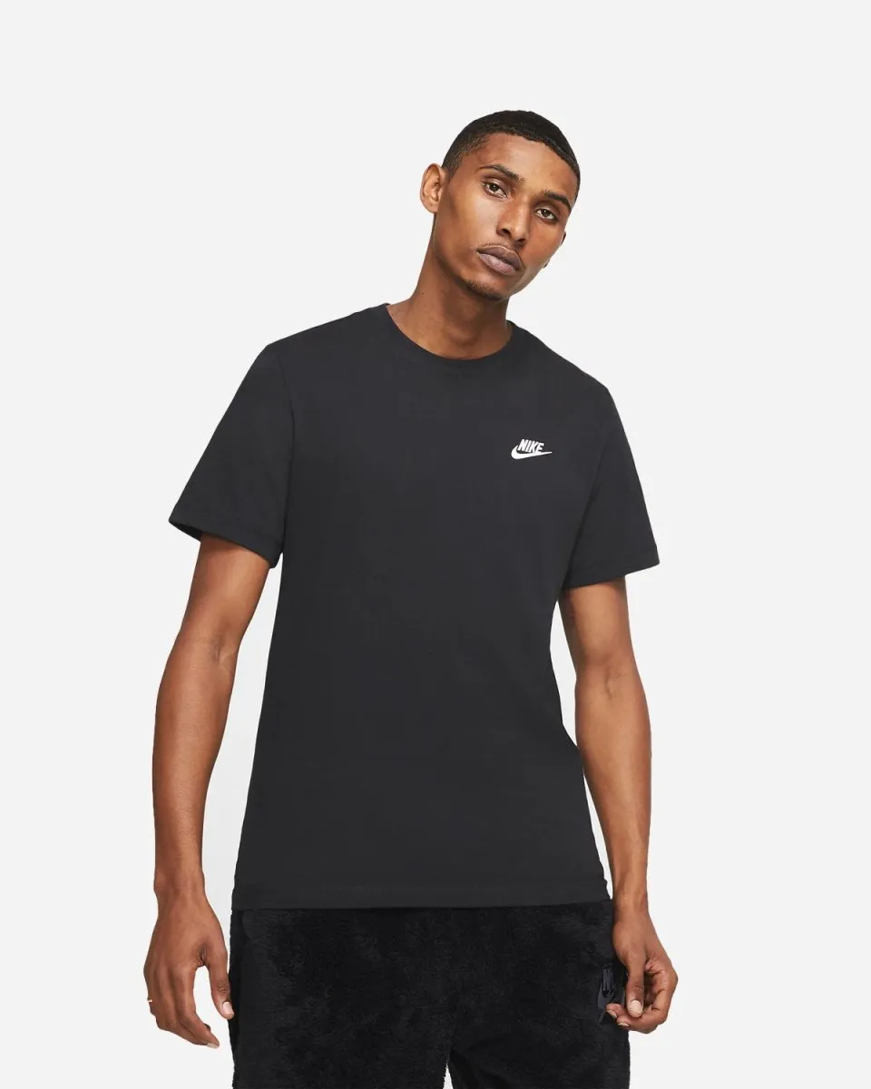 Nike Sportswear Club T-shirt - Black/White