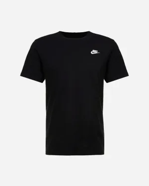Nike Sportswear Club T-shirt - Black/White