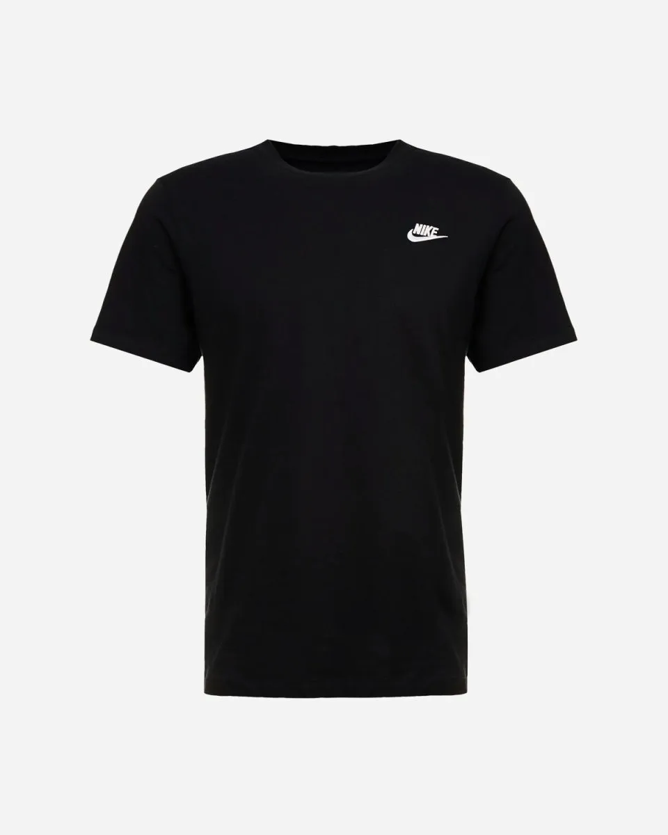 Nike Sportswear Club T-shirt - Black/White
