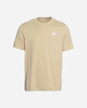 Nike Sportswear Club T-shirt - Limestone/White