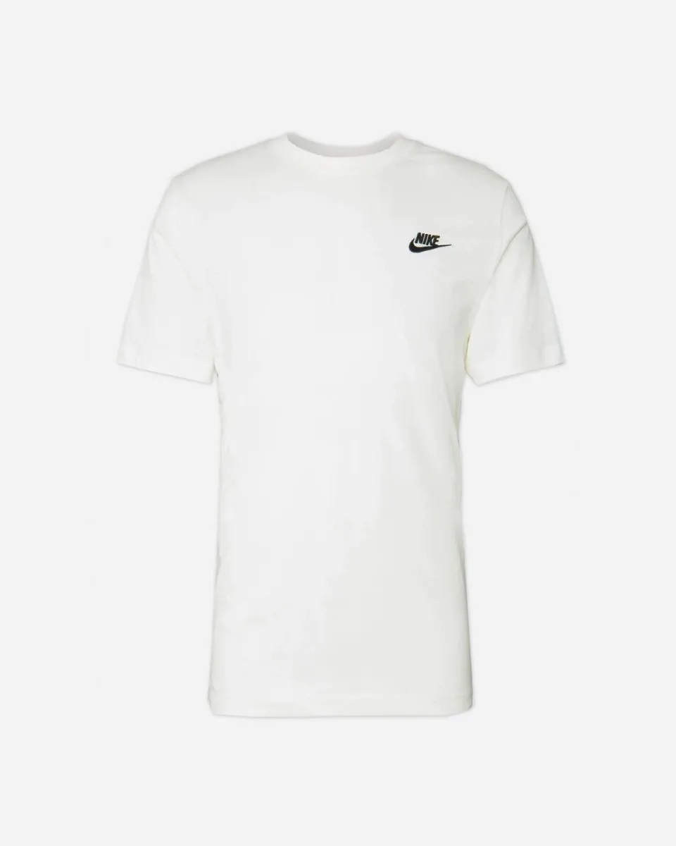 Nike Sportswear Club T-shirt - White/Black