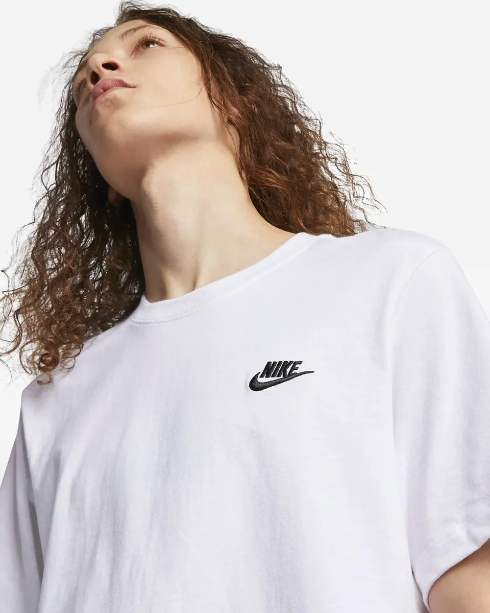 Nike Sportswear Club T-shirt - White/Black
