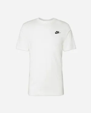 Nike Sportswear Club T-shirt - White/Black