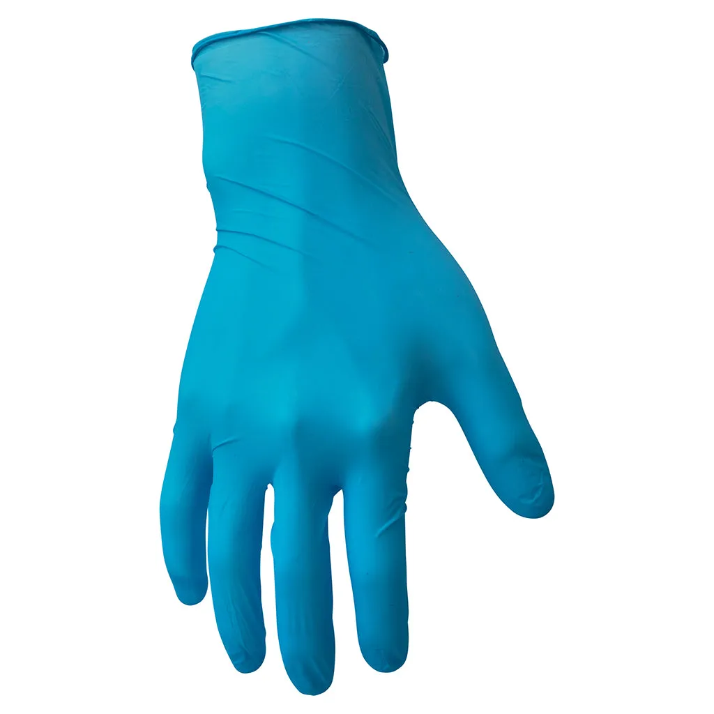 Nitrile Soft Blue, Powder Free, Finger Micro Textured