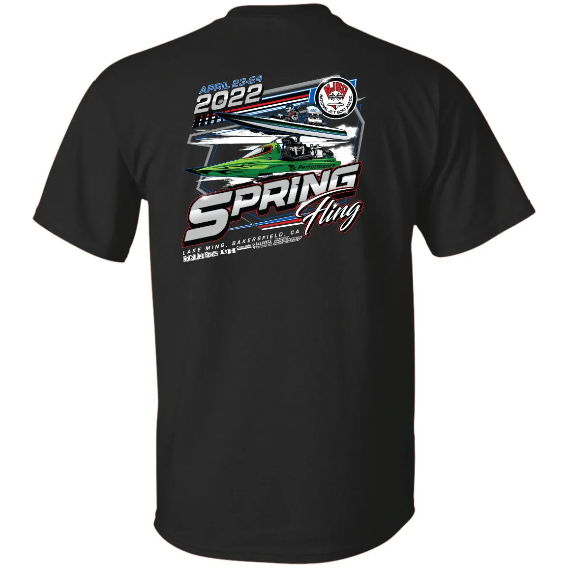 NJBA Spring Fling 2022 Event Youth T-Shirt