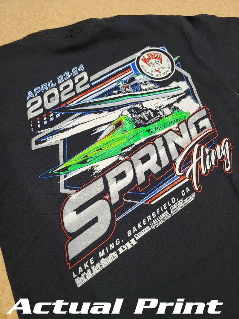 NJBA Spring Fling 2022 Event Youth T-Shirt