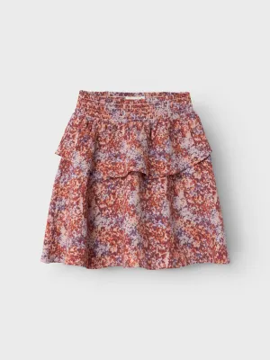 NKFNELLYA Skirts - Light Mahogany