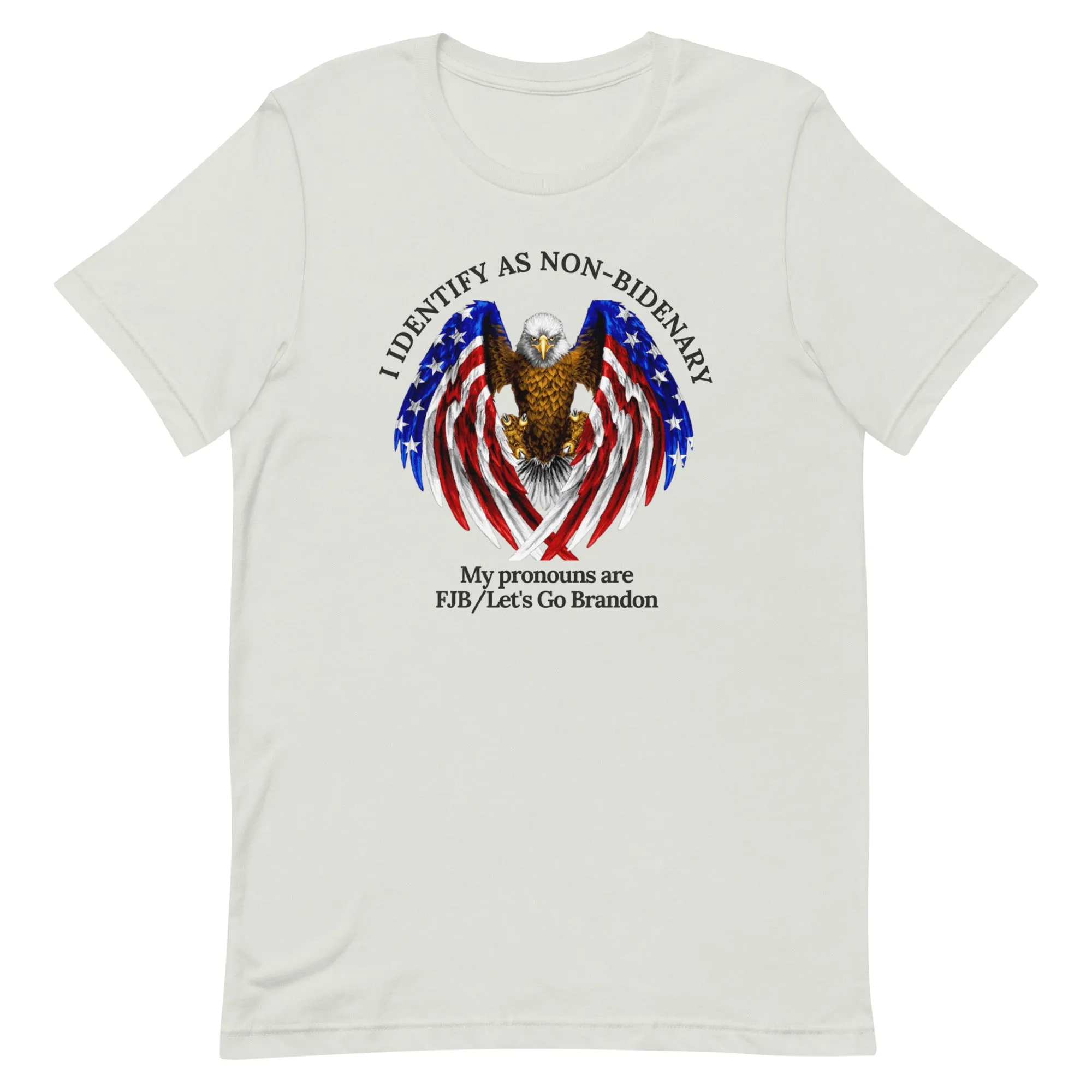 Non Bidenary 2 Pronouns Unisex t-shirt