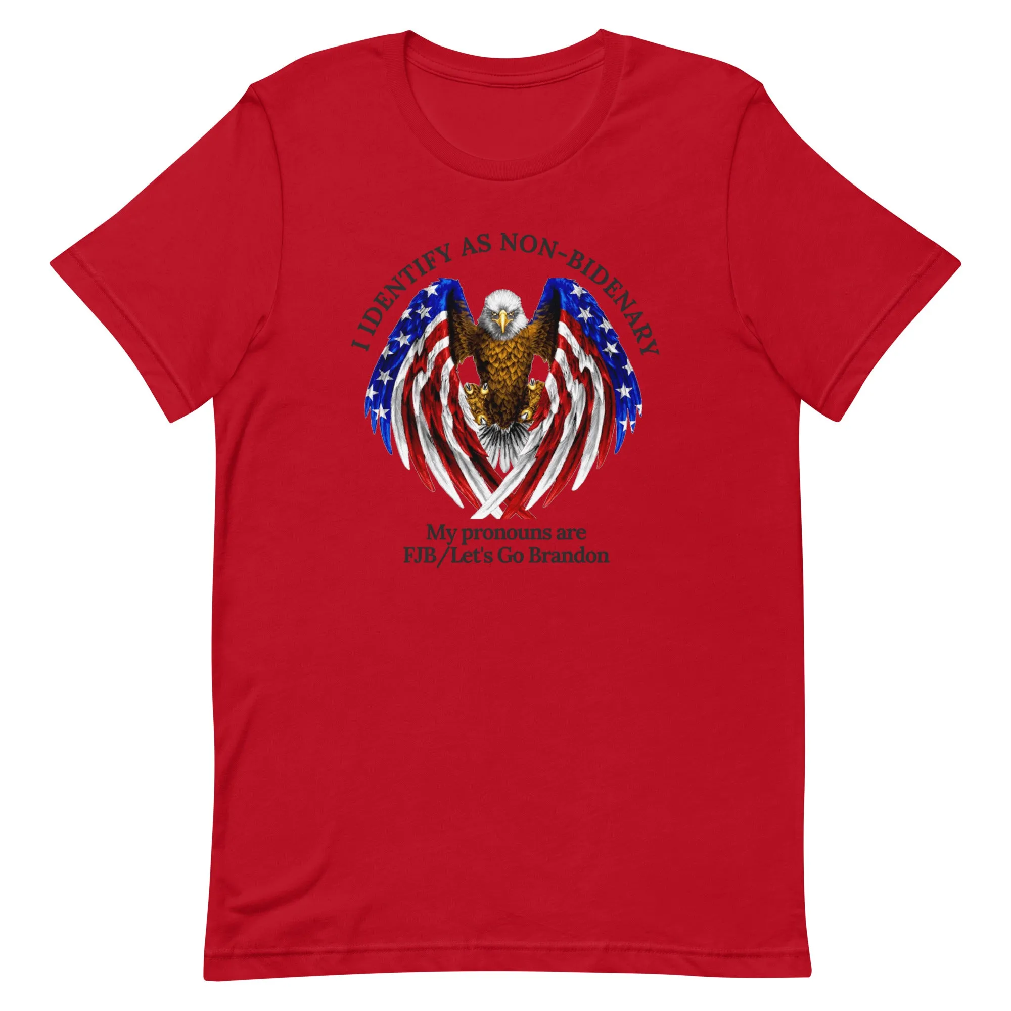 Non Bidenary 2 Pronouns Unisex t-shirt