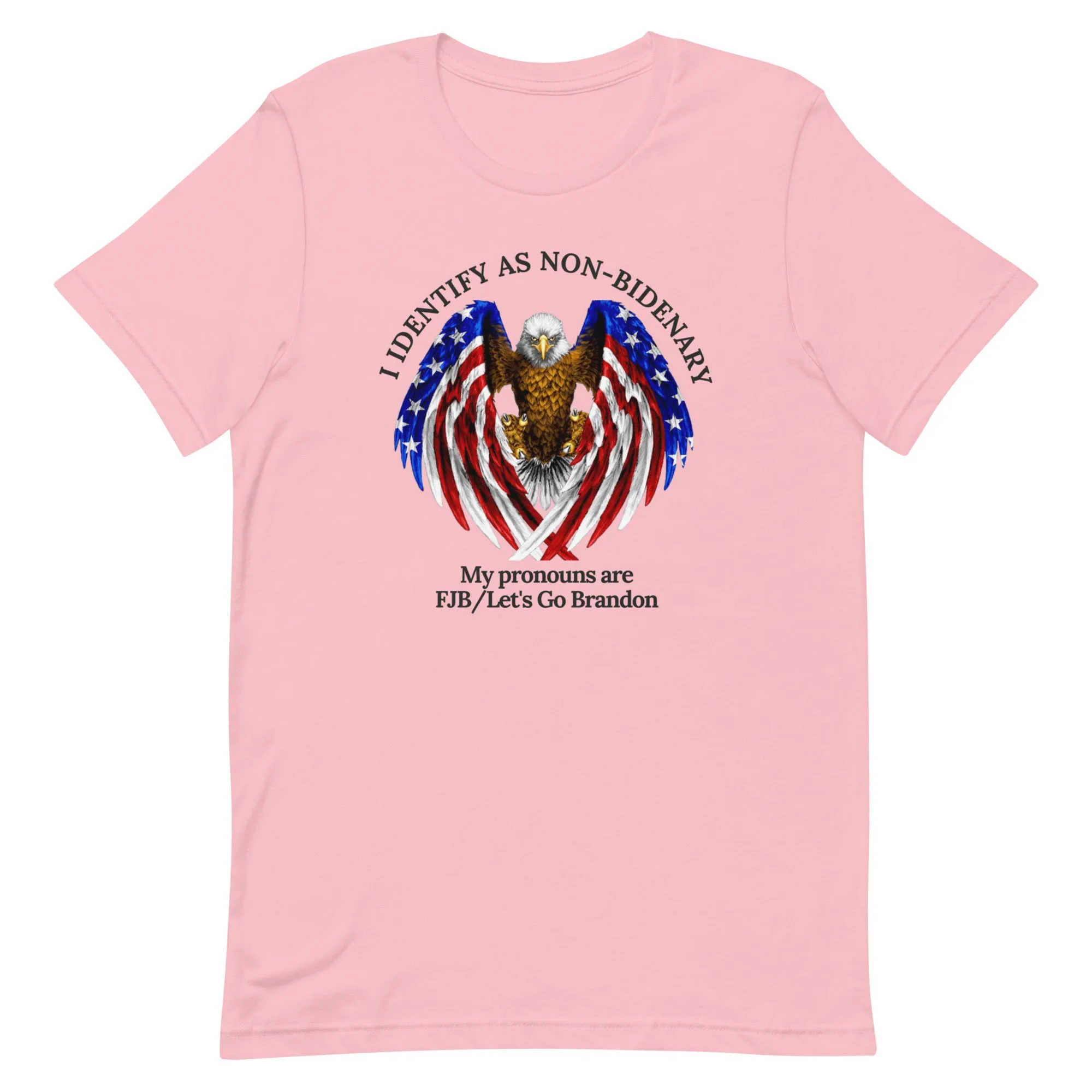 Non Bidenary 2 Pronouns Unisex t-shirt