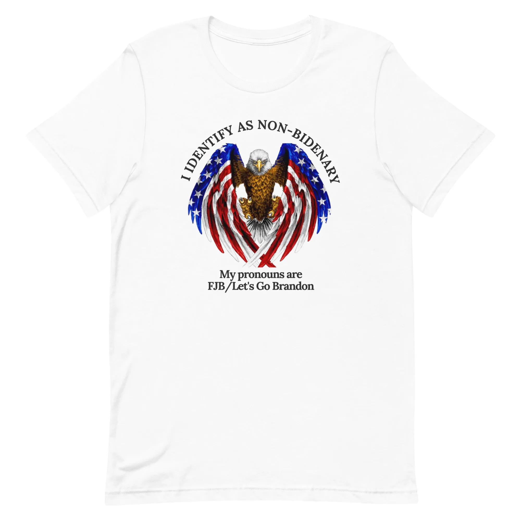 Non Bidenary 2 Pronouns Unisex t-shirt