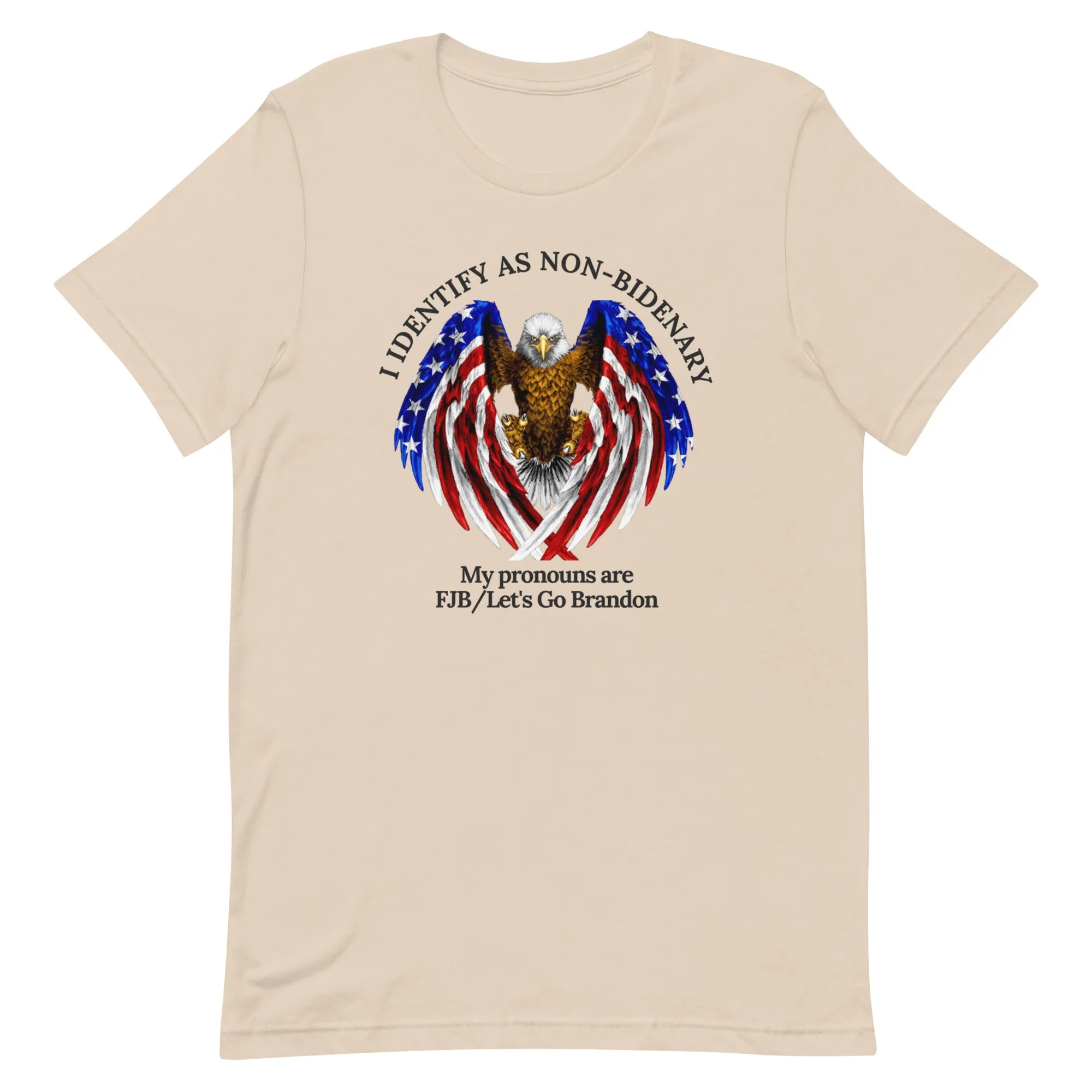 Non Bidenary 2 Pronouns Unisex t-shirt