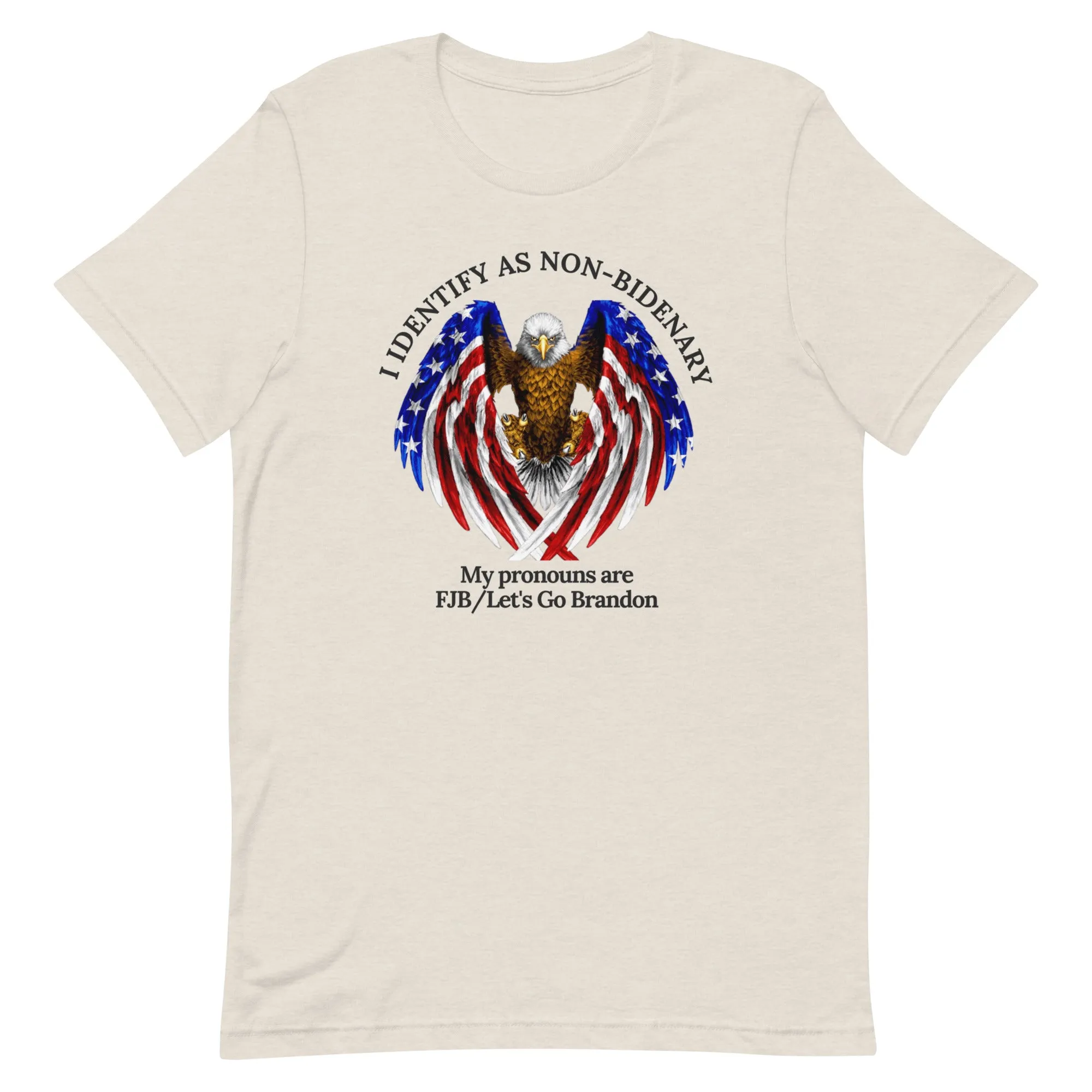 Non Bidenary 2 Pronouns Unisex t-shirt