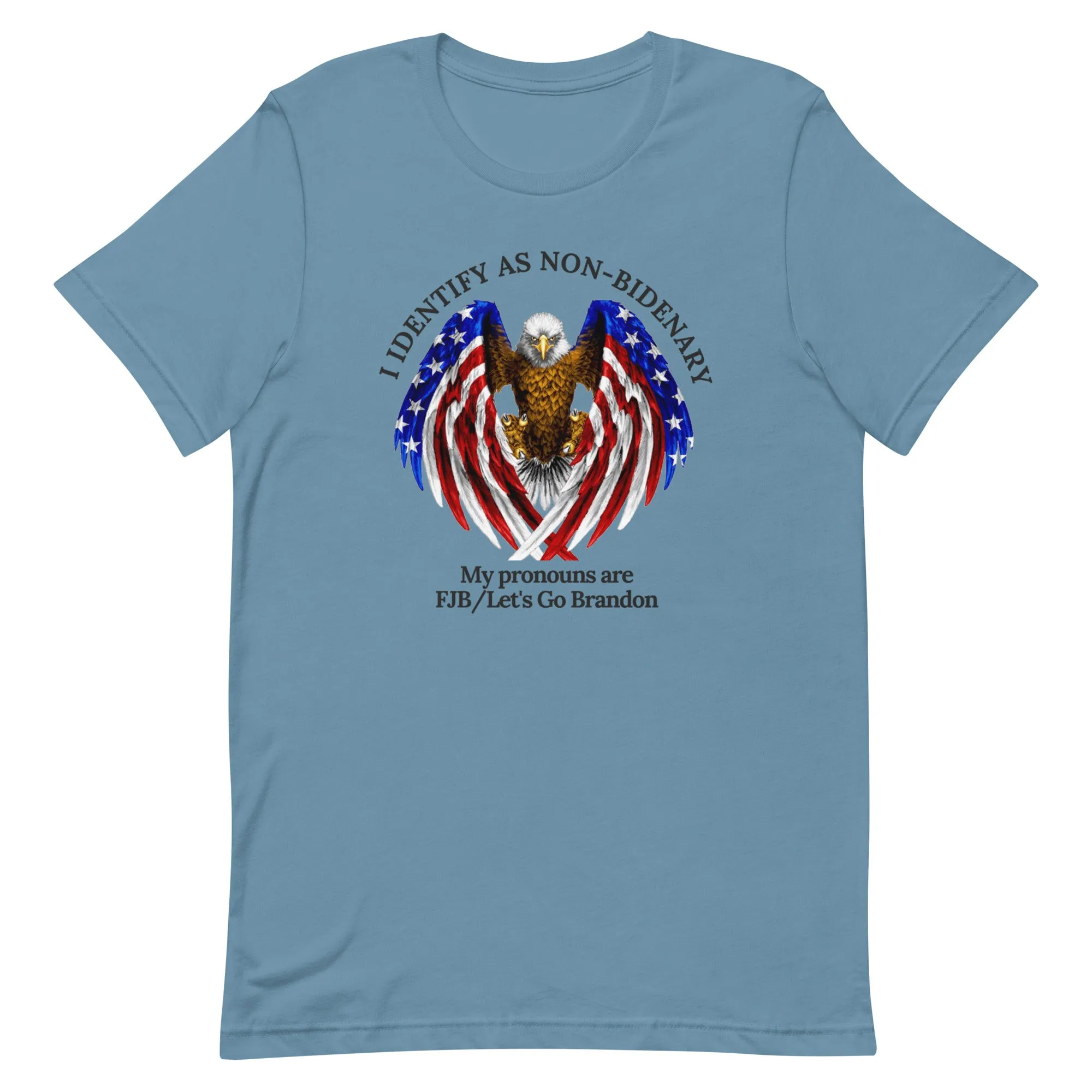 Non Bidenary 2 Pronouns Unisex t-shirt