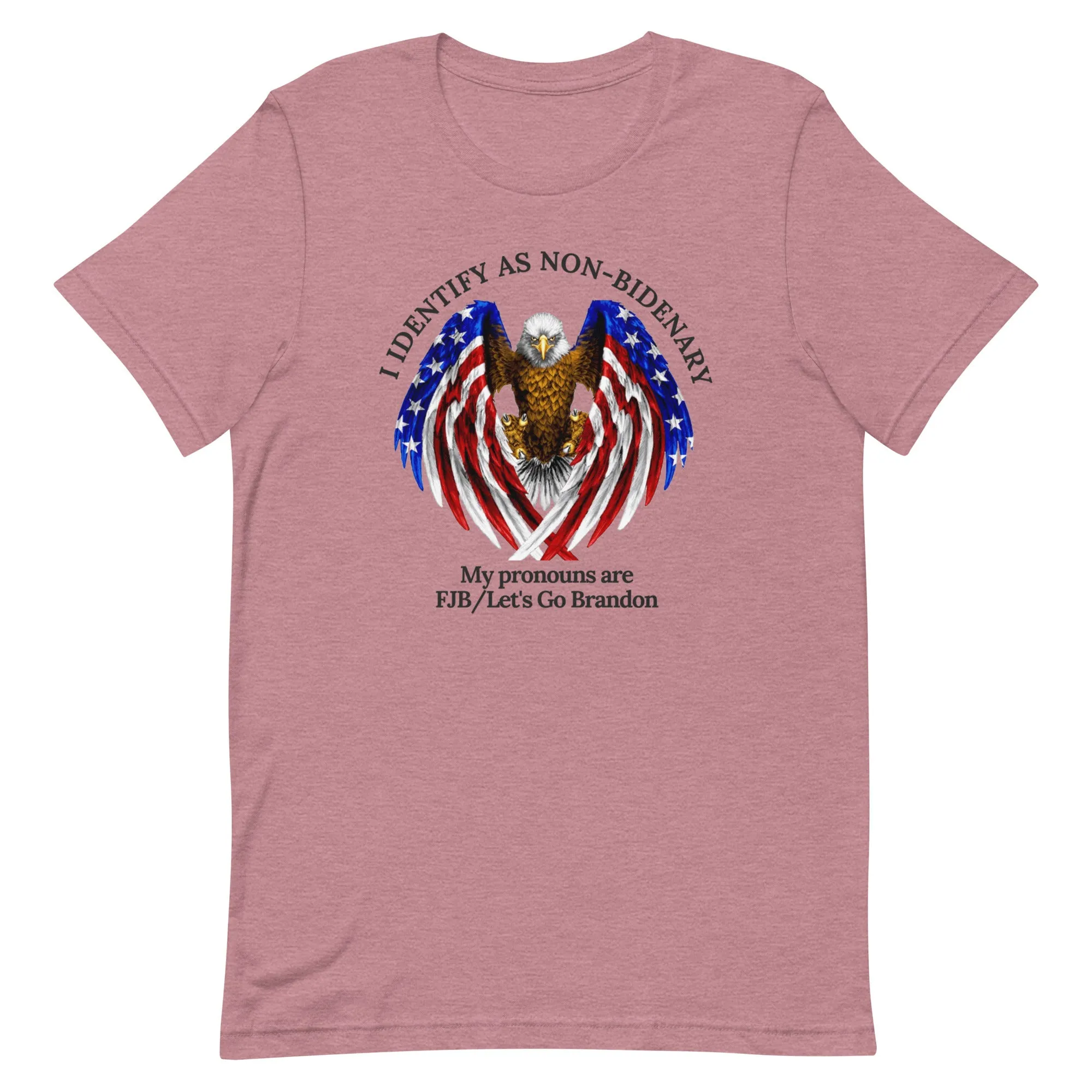 Non Bidenary 2 Pronouns Unisex t-shirt