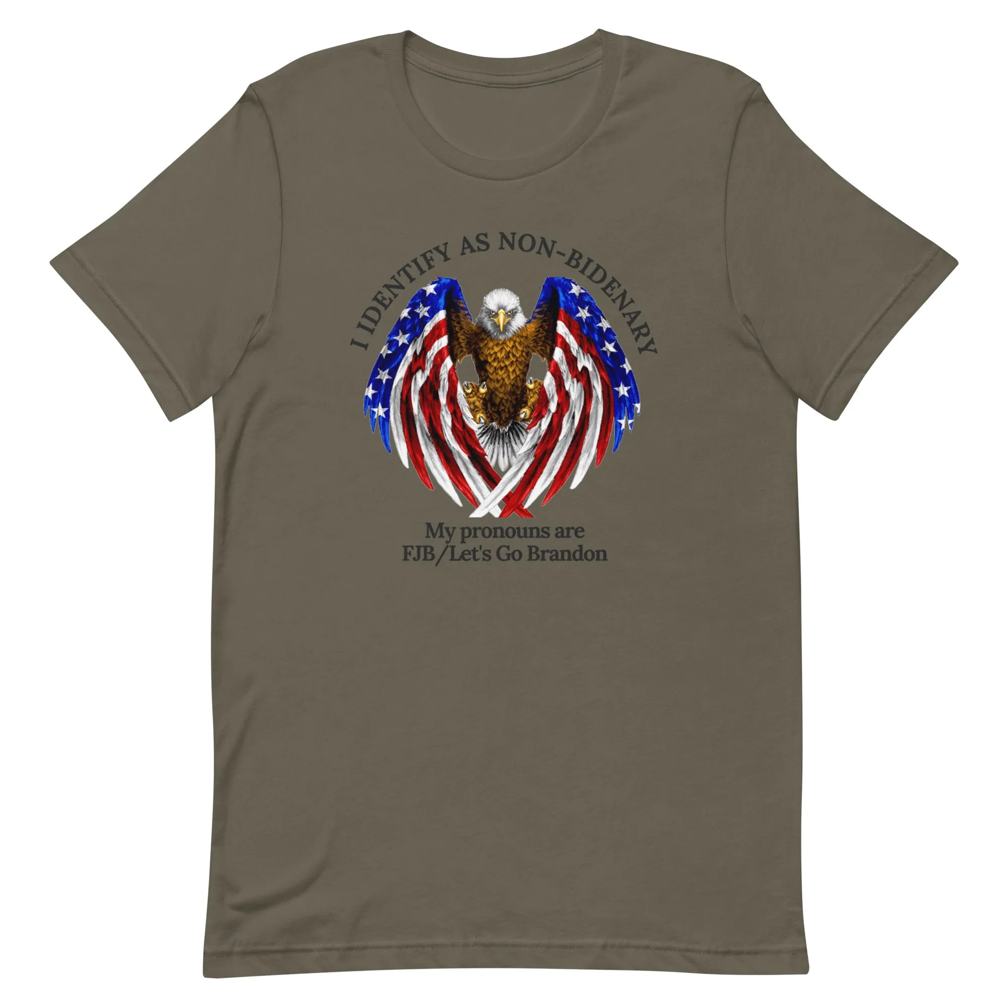 Non Bidenary 2 Pronouns Unisex t-shirt
