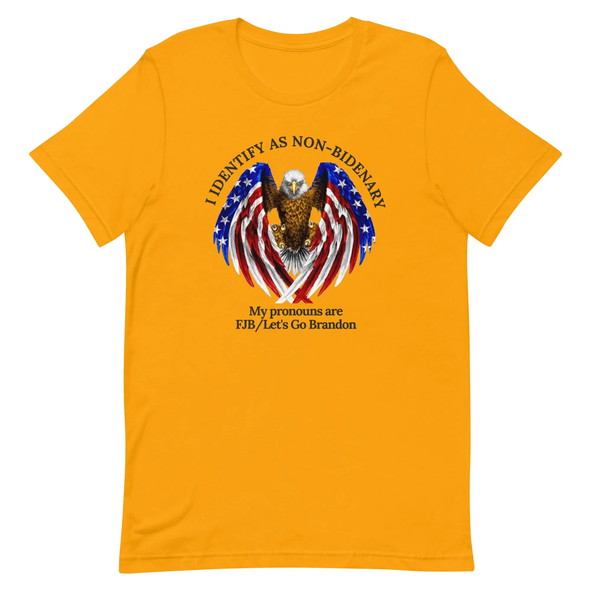 Non Bidenary 2 Pronouns Unisex t-shirt