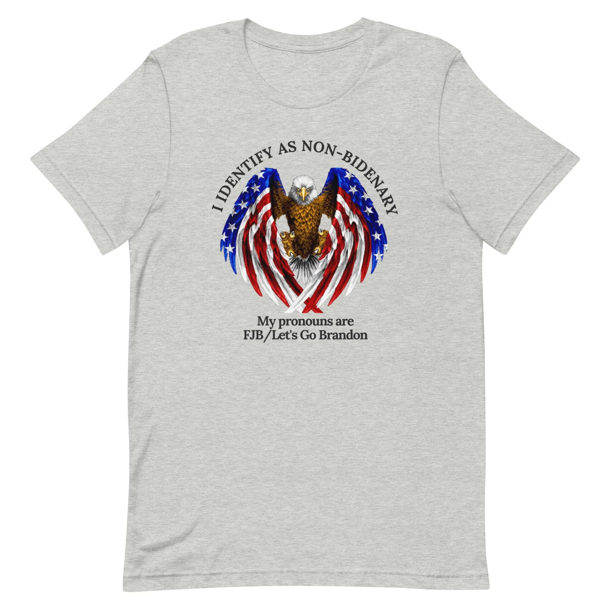Non Bidenary 2 Pronouns Unisex t-shirt