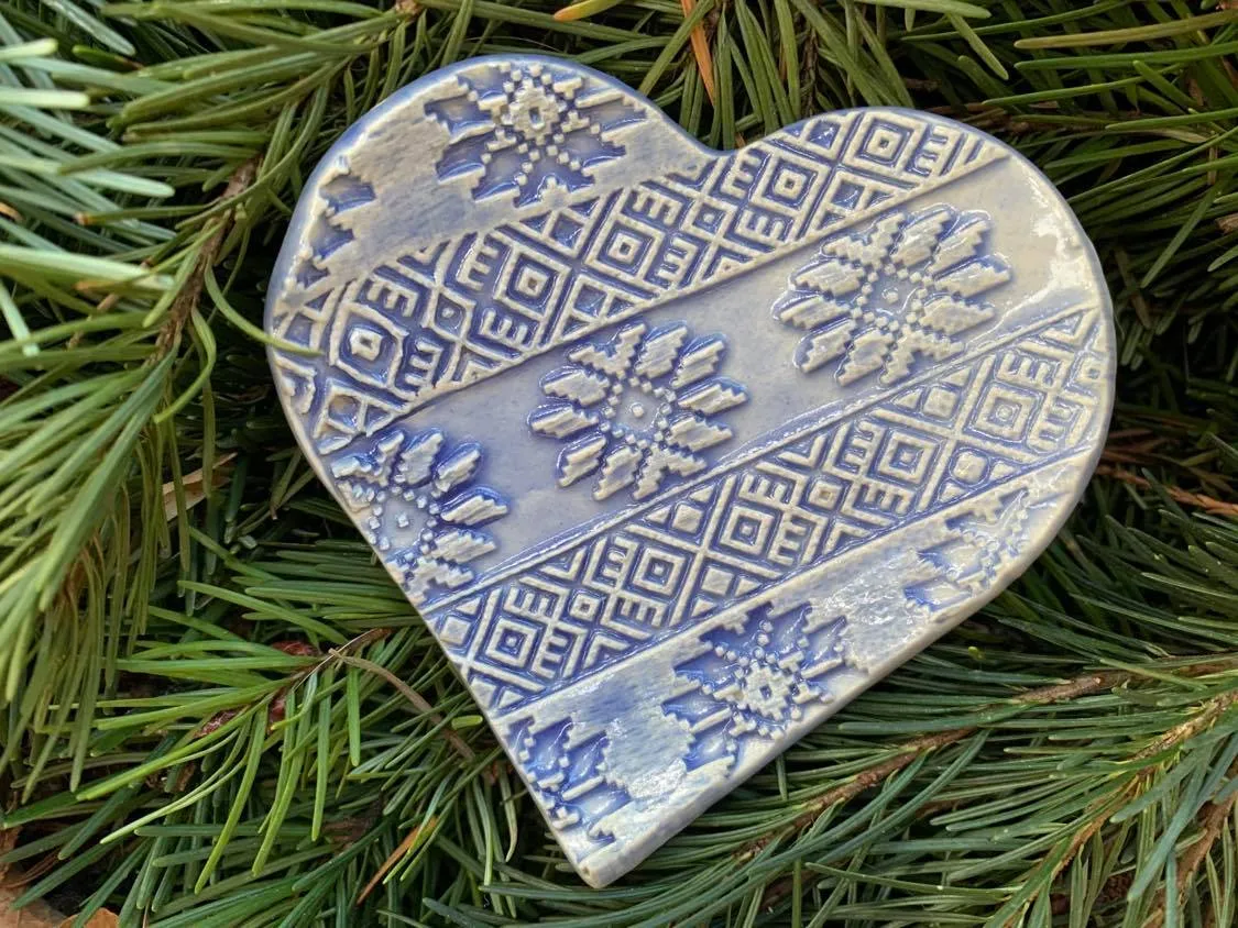 Norwegian Sweaters Little & Fierce Trinket Dish