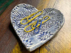 Norwegian Sweaters Little & Fierce Trinket Dish