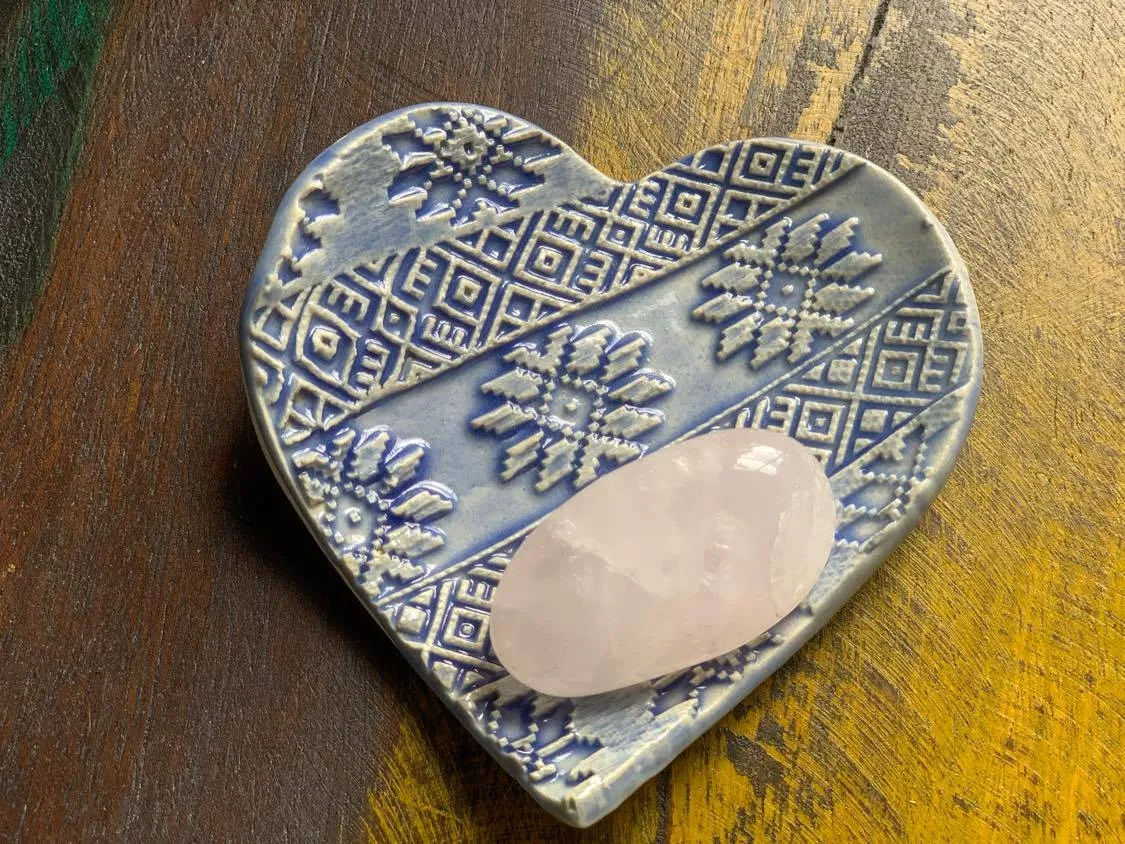 Norwegian Sweaters Little & Fierce Trinket Dish