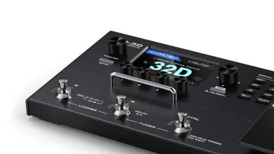 NUX MG-30 VERSATILE MODELER - MULTIEFEKTI/ÄÄNIKORTTI