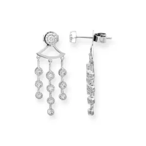 Oh You Fancy Diamond Stud Earring Jacket