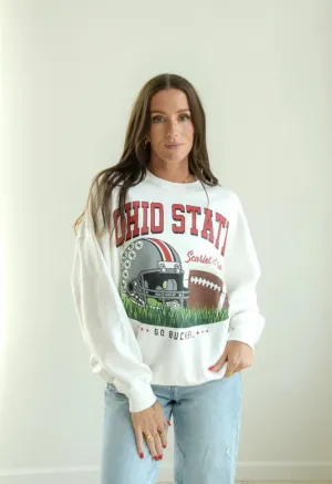Ohio State Fleece Crew Sweatshirt