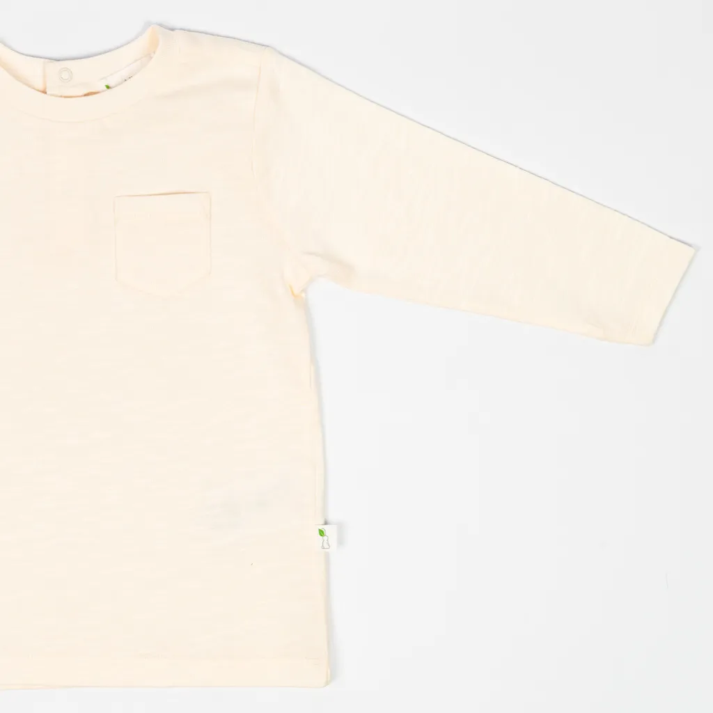 On the Go T-Shirt - Oat Milk