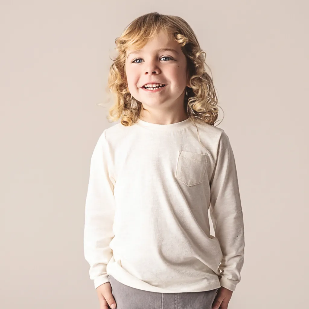 On the Go T-Shirt - Oat Milk