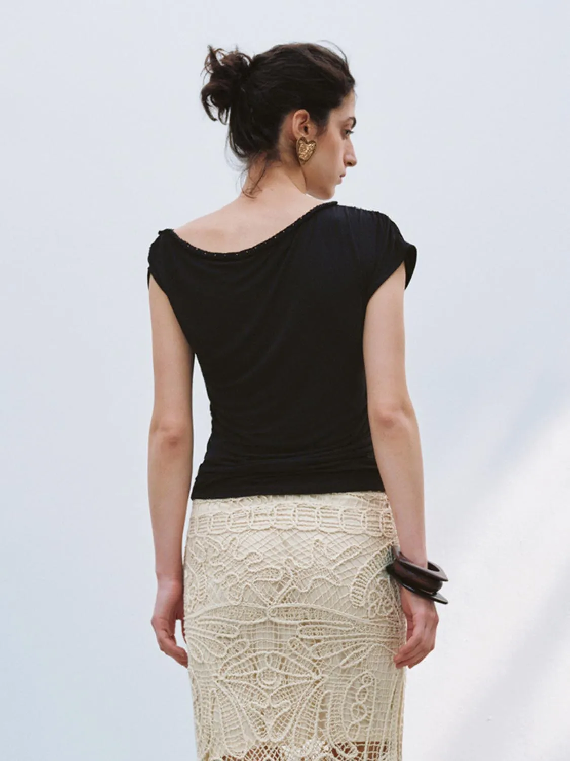 One Shoulder T-Shirts